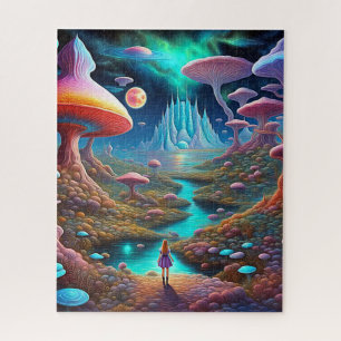 Puzzle Forêt de champignons