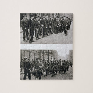 Puzzle Foret de fusil du révolutionnaire (supérieur) de