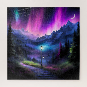 Puzzle Forêt enchantée