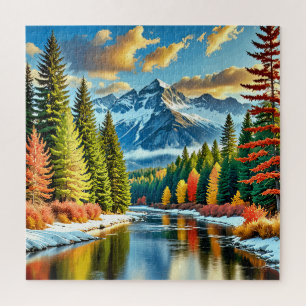 Puzzle Forêt enchantée