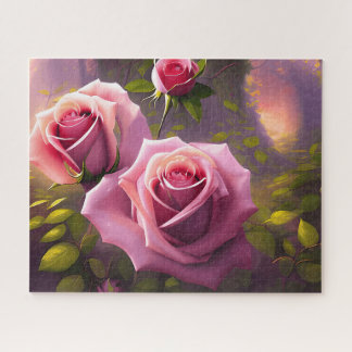 Puzzle Forêt florale d'Imaginaire