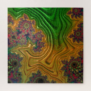 Puzzle Forêt fractale