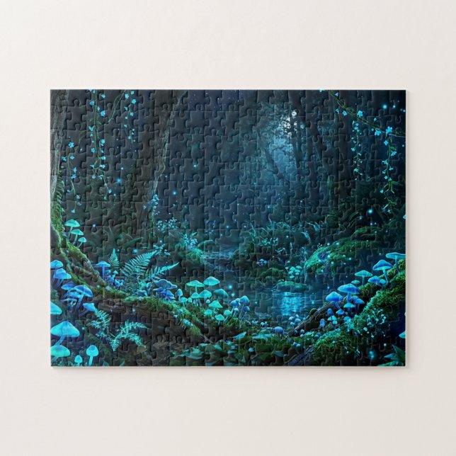 Puzzle Forêt Magique (Horizontal)
