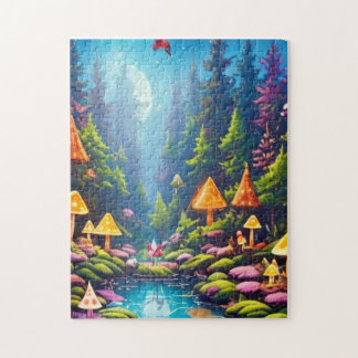 Puzzle Forêt Magique - 252 Pièces