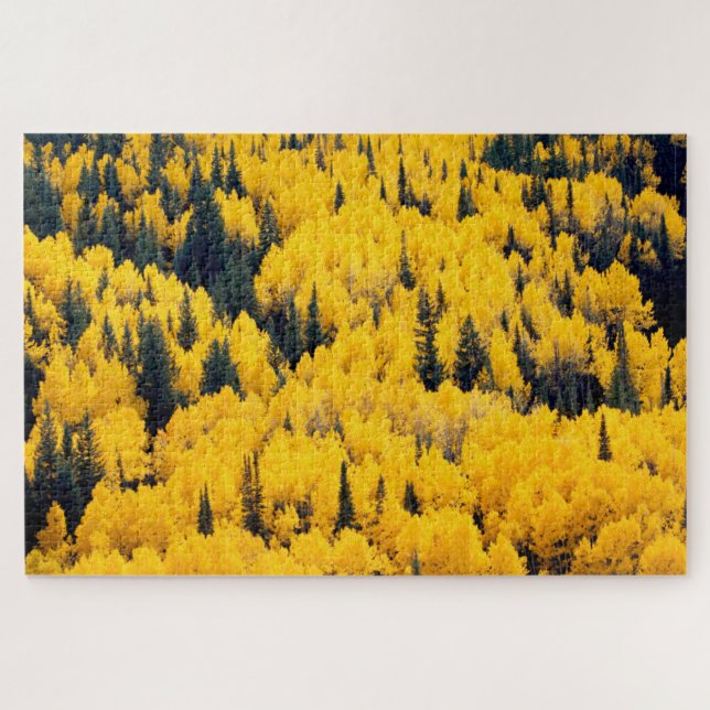 Puzzle Forêt nationale de White River | Aspen, Colorado (Horizontal)