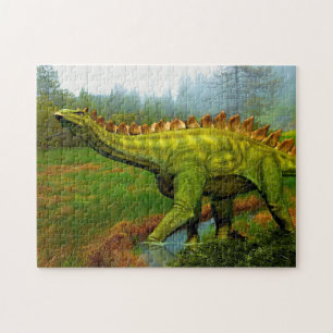 Puzzle Forêt préhistorique   Dinosaure