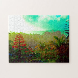Puzzle Forêt tropicale