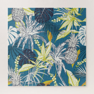 Puzzle Forêt tropicale : Main colorée dessinée.