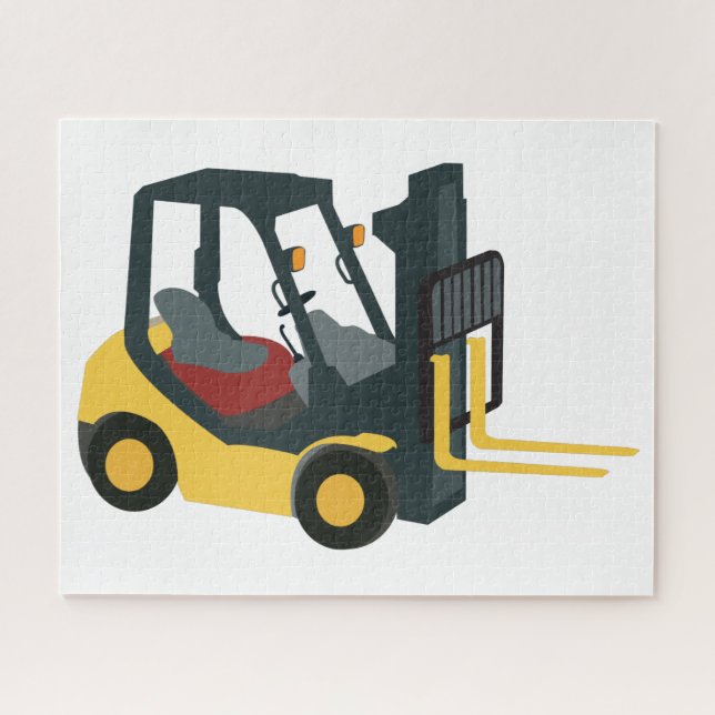 Puzzle Forklift (Horizontal)