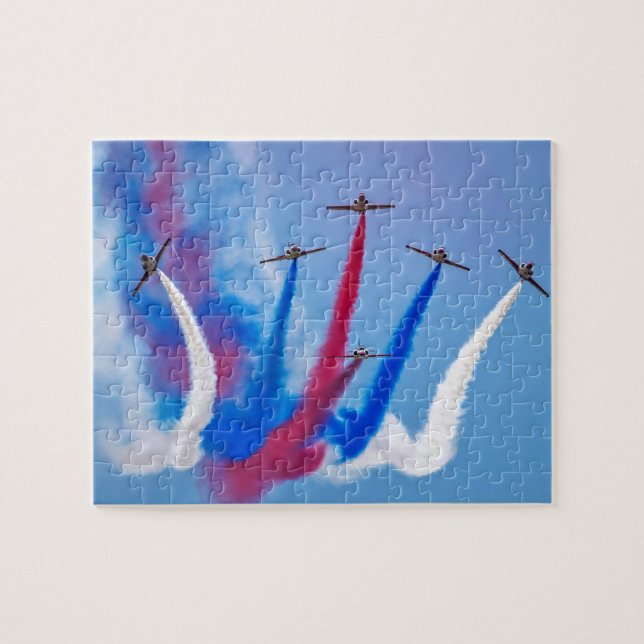 Puzzle Formation acrobatique aérienne de salon de (Horizontal)