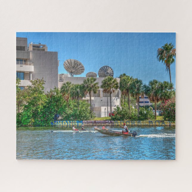 Puzzle Formation de l'équipage de conduite sur la voie na (Horizontal)