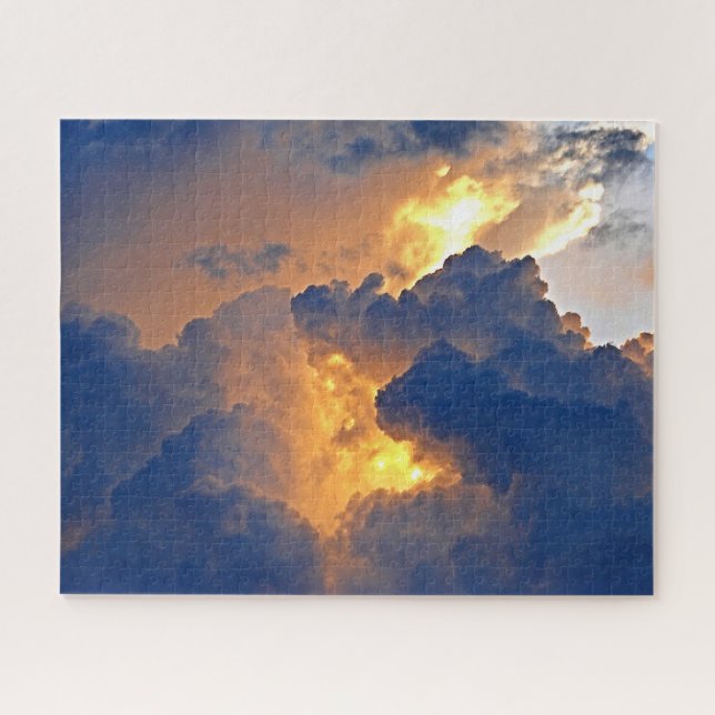 Puzzle Formation de nuages dramatiques (Horizontal)