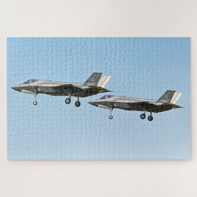 Puzzle Formation de vol F-35A Lightning II (Horizontal)