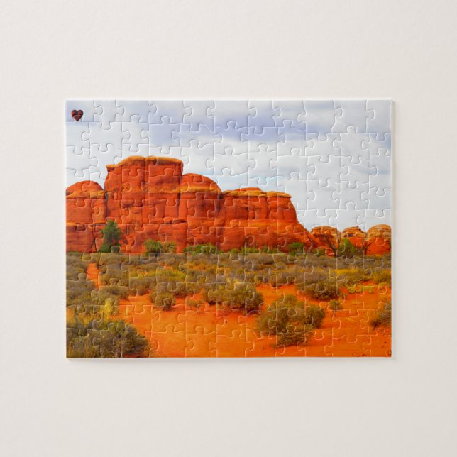 Puzzle Formation rocheuse des Arches (Horizontal)