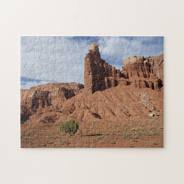 Puzzle Formations de Red Rock dans le désert de l'Utah (Horizontal)