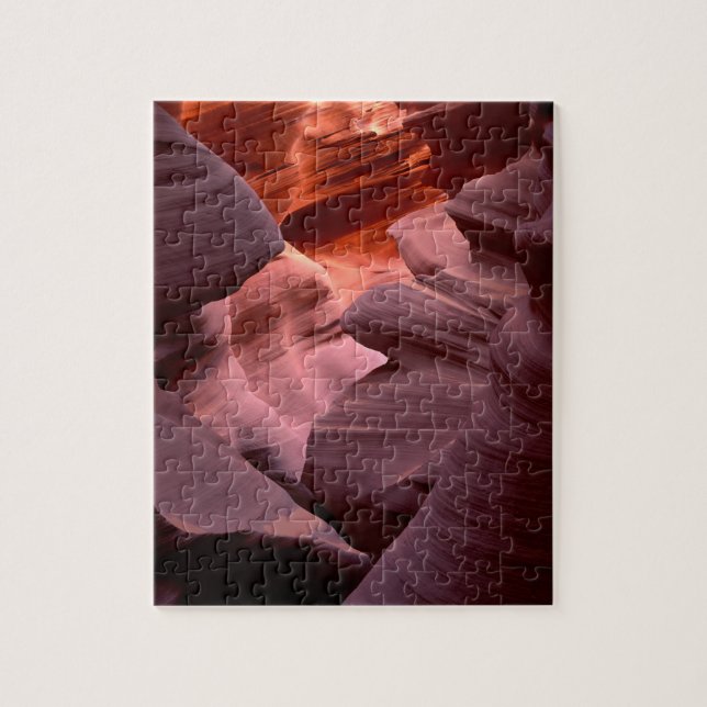 Puzzle Formations du canyon Antelope (Vertical)