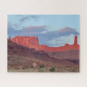 Puzzle Formations Moab Utah Red Rock
