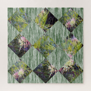 Puzzle Formes Diamantes Fleur Grevillea Australienne
