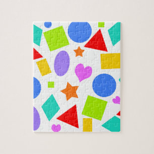 Puzzle Formes et couleurs