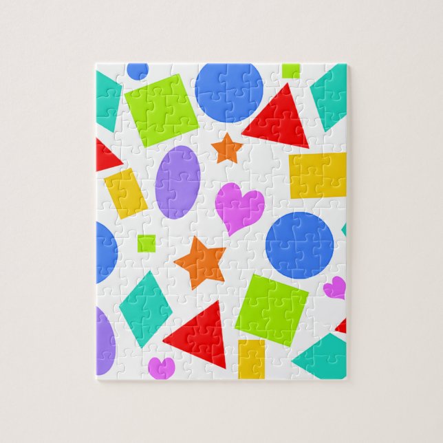 Puzzle Formes et couleurs (Vertical)