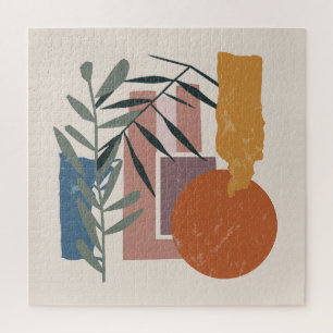 Puzzle Formes Et Étapes patinées