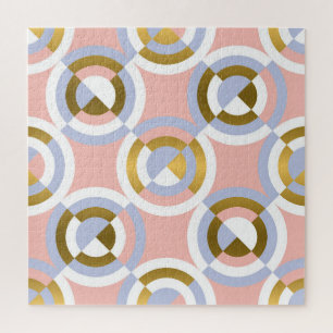 Puzzle Formes géométriques circulaires : Kaleid Vintage c