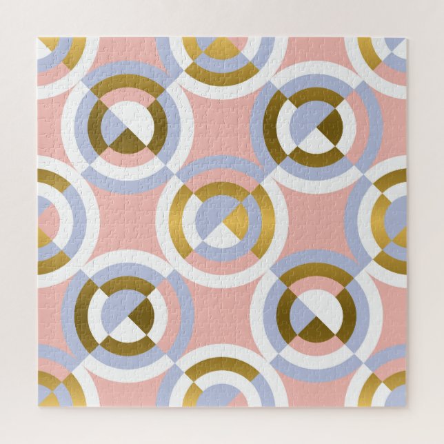 Puzzle Formes géométriques circulaires : Kaleid Vintage c (Vertical)