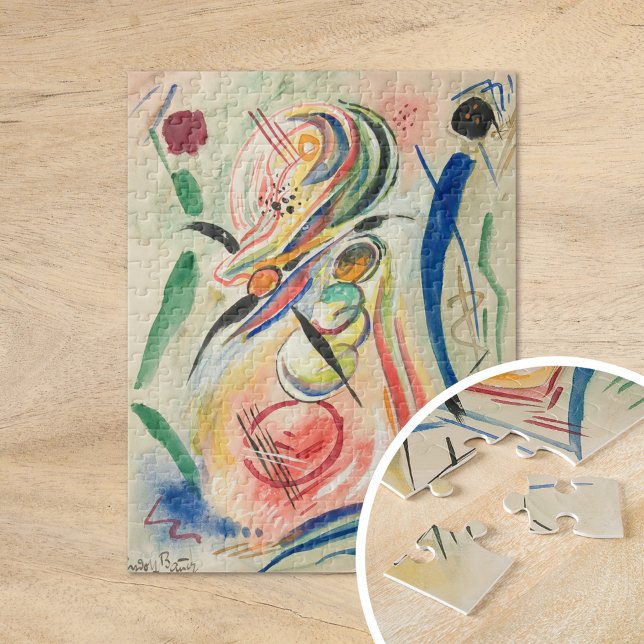 Puzzle Formes marines | Rudolf Bauer (Créateur téléchargé)