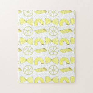 Puzzle Formes Penne Bowtie Elbow Macaroni