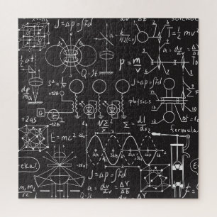 Puzzle Formules scientifiques : Patte de calcul du tablea