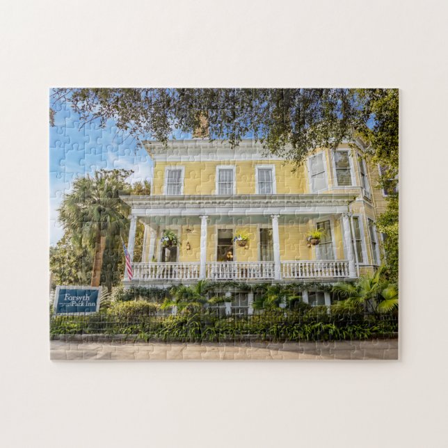 Puzzle Forsyth Park Historic Savannah Inn (Horizontal)