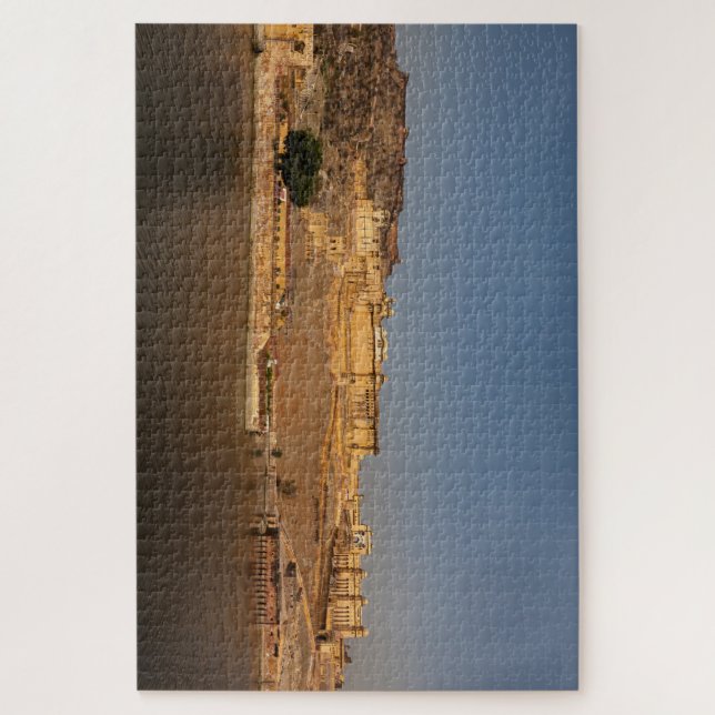 Puzzle Fort Amber, près de Jaipur en Inde (Vertical)