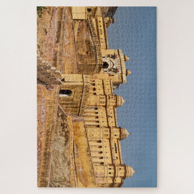 Puzzle Fort Amber, près de Jaipur en Inde (Vertical)