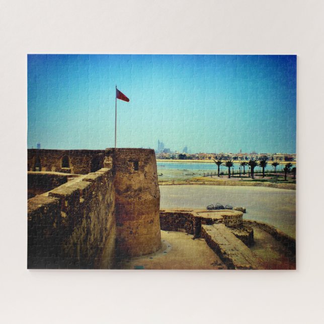 Puzzle Fort Arad (Horizontal)