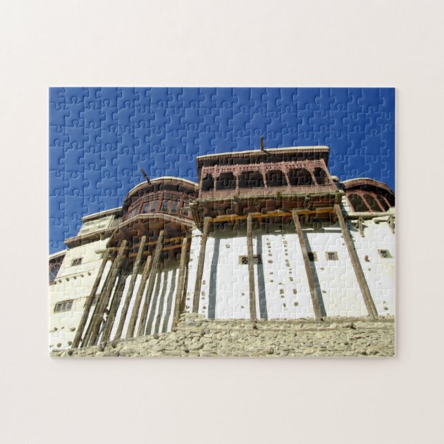 Puzzle Fort de Baltit, Vallée de Hunza, Pakistan /Puzzle  (Horizontal)