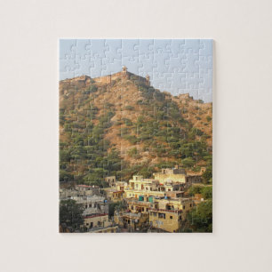 Puzzle Fort Jaigarh près de Jaipur, Rajasthan, Inde
