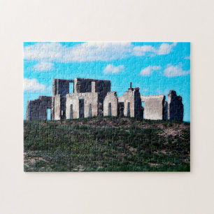 Puzzle Fort Laramie Wyoming.