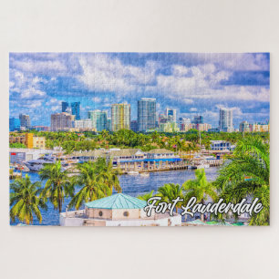 Puzzle Fort Lauderdale, Floride, États-Unis