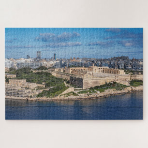 Puzzle Fort Manoel et Sliema de La Valette, Malte