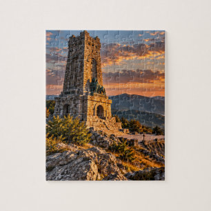 Puzzle Forteresse bulgare Shipka