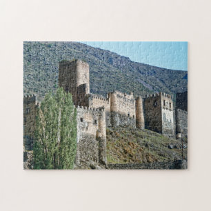 Puzzle Forteresse du château de Khertvisi, Géorgie