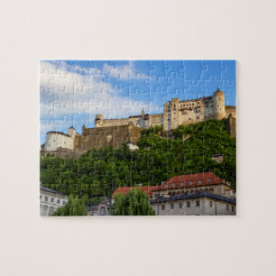 Puzzle Forteresse Hohensalzburg en Salzbourg, Autriche
