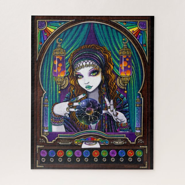 Puzzle Fortune Teller de Lumina Bohemian (Vertical)