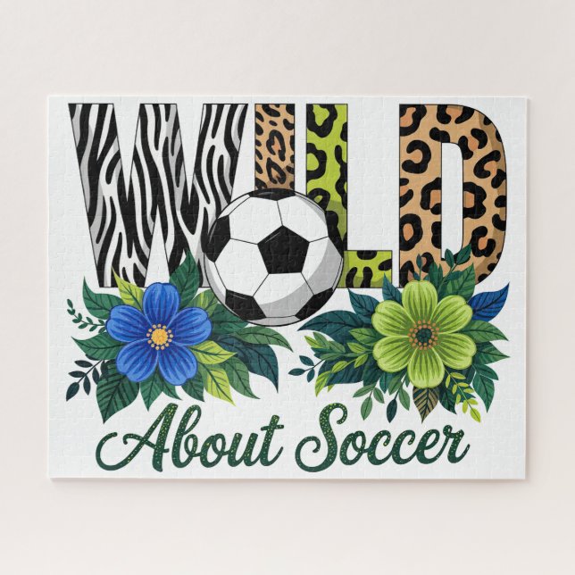 Puzzle Fou de Football (Horizontal)