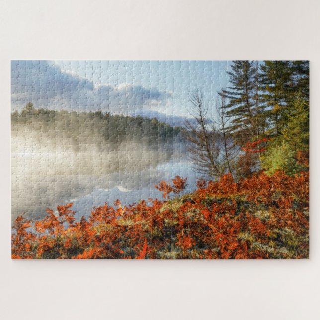 Puzzle Fougères sur le rivage | Paradis, Michigan (Horizontal)