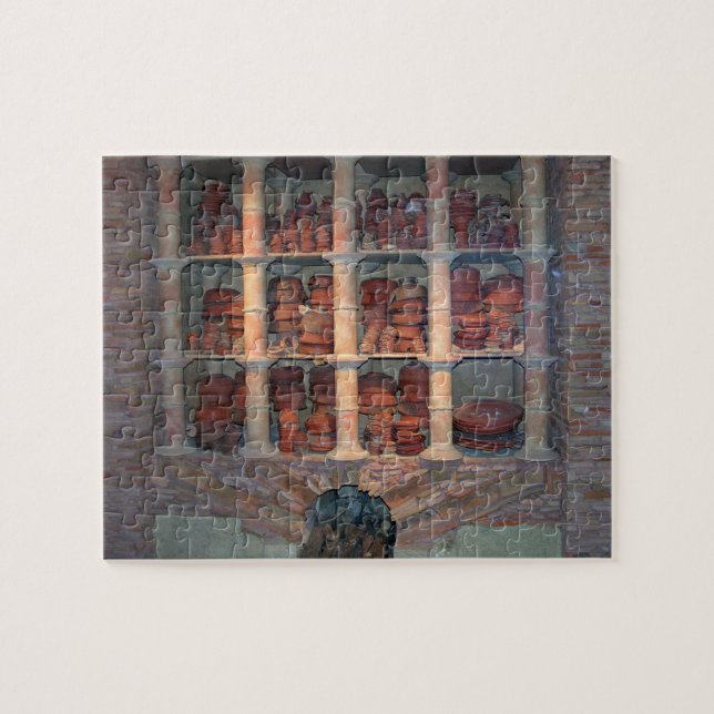 Puzzle Four de poterie de Graufesenque, c.150 AVANT JÉSUS (Horizontal)