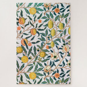 Puzzle Four Fruit, William Morris