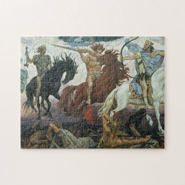 Puzzle Four Horsemen of Apocalypse Viktor Vasnet (Horizontal)