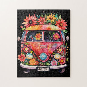 Puzzle Fourgon Hippie
