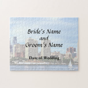 Puzzle Fournitures Mariage Philadelphia Pa Skyline